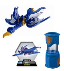 MONSUNO, Lisanslı Fusion EVO Figür, Fırlatma Kapsülü ve Oyun Kartı