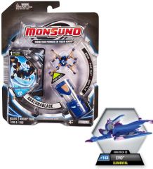 MONSUNO, Lisanslı Fusion EVO Figür, Fırlatma Kapsülü ve Oyun Kartı