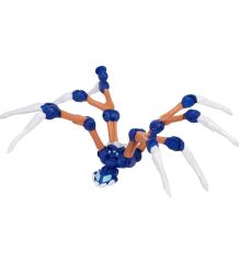MONSUNO, Lisanslı Fusion Arachnablade Figür, Fırlatma Kapsülü ve Oyun Kartı