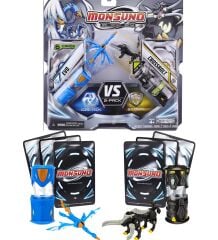 MONSUNO, Lisanslı Evo vs Crossbolt Figürleri, Fırlatma Kapsülleri ve 6 Oyun Kartı