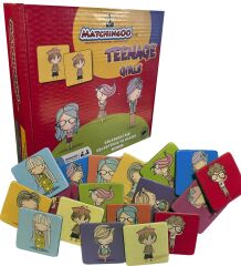 Matchingoo Eşleştirme Ve Hafıza Kartları: Teenage Girls