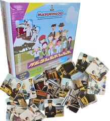 Matchingoo Eşleştirme-Hafıza Kartları Seti: Cats, Dogs, Meslekler, Girl's Life, Kids, Teenage Girl