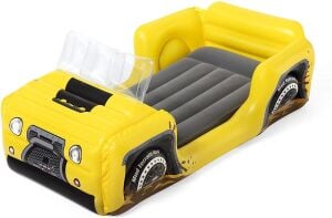 Bestway 67714, 4X4 Jeep Temalı, Şişme Çocuk Yatağı