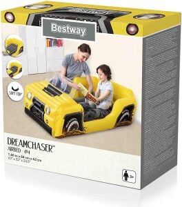 Bestway 67714, 4X4 Jeep Temalı, Şişme Çocuk Yatağı