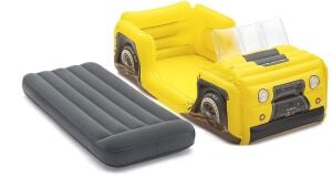Bestway 67714, 4X4 Jeep Temalı, Şişme Çocuk Yatağı