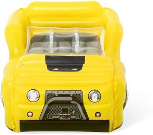 Bestway 67714, 4X4 Jeep Temalı, Şişme Çocuk Yatağı