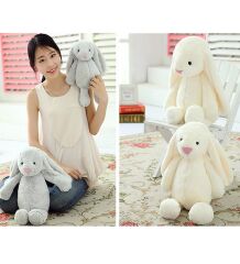 Uyku Arkadaşım Uzun Kulak Bunny Peluş Tavşan 65 cm