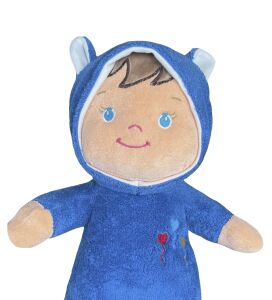 Oyun ve Uyku Arkadaşım Sevimli Peluş Bebeto Bebek -30 cm