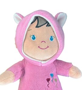 Oyun ve Uyku Arkadaşım Sevimli Peluş Bebeto Bebek -30 cm