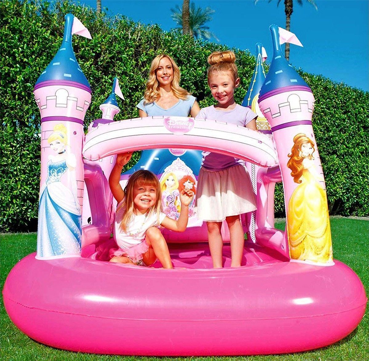62002 Pompasıyla - Bestway 91050 Disney Prenses Zıplama Havuzu