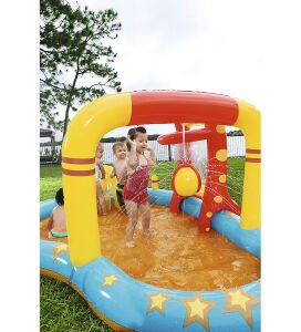 Su Pompasıyla-Bestway 53068 Kaydıraklı, Fastastik Şişme Eğlence Havuz