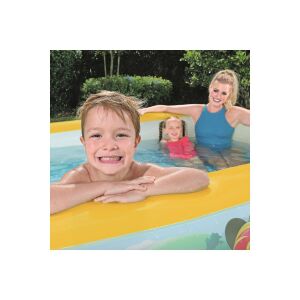 Bestway 91008 Disney Lisanslı, Mega Dikdörtgen Şişme Aile Havuzu