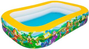 POMPALI-Bestway 91008 Disney Lisanslı, Mega Aile Havuzu