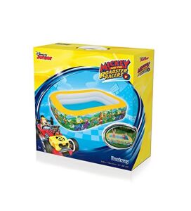 POMPALI-Bestway 91008 Disney Lisanslı, Mega Aile Havuzu