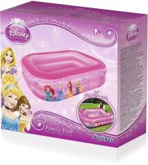 Bestway 91056 Disney Lisanslı, Şişme Aile Havuzu 201x150x51cm