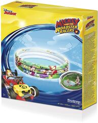 Pompalı- Bestway 91007, Mickey Mouse Temalı Şişme Çocuk Havuzu