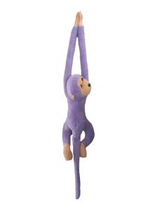 Elleri Yapışan Oyun Ve Uyku Arkadaşı 70 Cm Peluş Maymun Oyuncak - Premium Kumaş