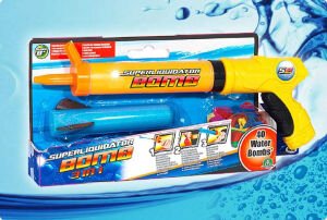 Superliquidator - 3in1 Su Pompası, 40 Balon+ 1 Yumuşak Füzesiyle