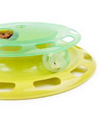 Ödüllü Kedi Mama Kabı - Cat Turntable - Eğlenceli Kedi Oyuncağı
