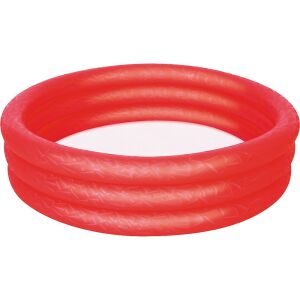 Su Pompalı-Bestway 51025, 3 Boğum Şişme Çocuk Havuzu, 122x25cm