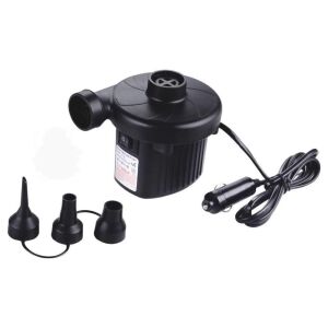 12V Araç Çakmağından Çalışan 3 Başlık Çift Fonk. Elektrikli Pompa