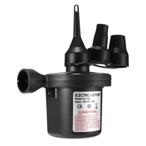 12V Araç Çakmağından Çalışan 3 Başlık Çift Fonk. Elektrikli Pompa
