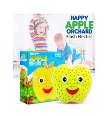 Müzikli - Projektörlü Oyuncak Çarp & Dön Özellikli Happy Apple