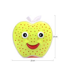 Müzikli - Projektörlü Oyuncak Çarp & Dön Özellikli Happy Apple