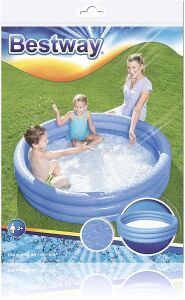 62008 Pompasıyla -Bestway 51026, 3 Boğum Çocuk Havuzu, 152x30 cm