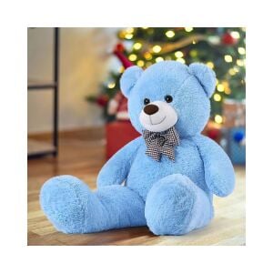 80 cm Papyonlu Peluş Ayıcık - % 100 YERLİ ÜRÜN