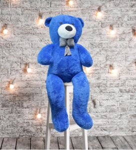 160 cm Sevgiliye Özel Romantik DEV Boy Papyonlu Peluş Ayı- % 100 YERLİ