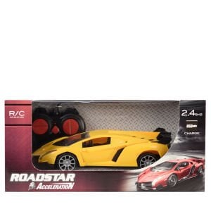 1:16,2.4 Uzaktan Kumandalı Şarjlı,Farı Yanan Lamborghini Araba