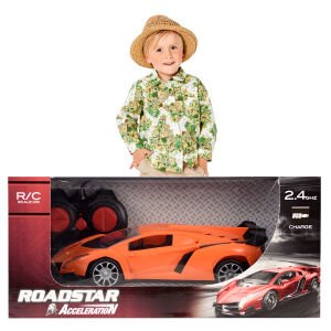 1:16,2.4 Uzaktan Kumandalı Şarjlı,Farı Yanan Lamborghini Araba