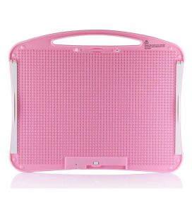 20 Inch, Kalemli LCD Dijital Çizim-Eğitim Yazı Tableti, Dijital Çizim Pedi-20 inç, Pembe