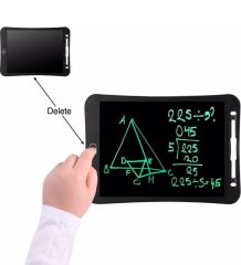 10 Inch, Kalemli LCD Dijital Çizim-Eğitim Yazı Tableti, Dijital Çizim Pedi-10 inç, Siyah