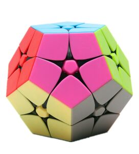 Speed Megaminx 2x2 Zeka Küpü-Akıl Küpü Beşgen Zeka Küp