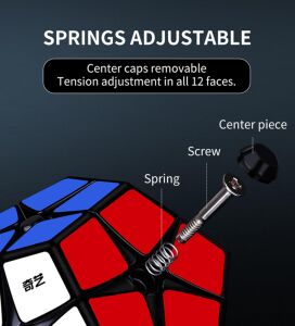 Speed Megaminx 2x2 Zeka Küpü-Akıl Küpü Beşgen Zeka Küp