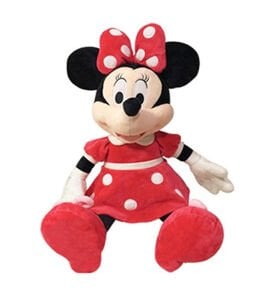 Disney'in En Renkli Sevimli Kahramanı Peluş Minnie Mouse - 70 cm
