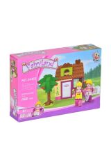 Ausini-Asya Brick 24403 Fairyland Serisi, Ağaçlı EV 156 Parça