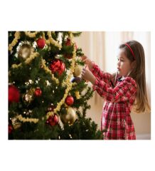 Luxury Series 150 Cm 60 Adet Süslü Ve Işıklı Yılbaşı Çam Ağacı