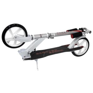 Büyük Teker, Katlanır Gövde, Metal Yetişkin Scooter