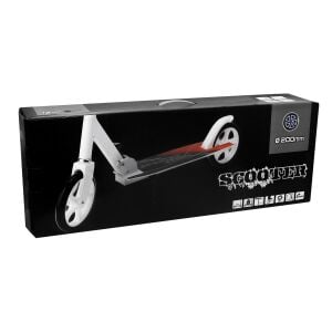 Büyük Teker, Katlanır Gövde, Metal Yetişkin Scooter