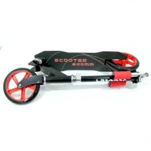 Büyük Teker, Katlanır Gövde, Metal Yetişkin Scooter