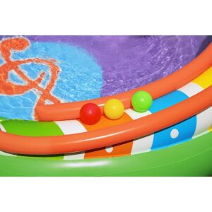 Bestway 53117, Kaydıraklı, Lunapark Şişme Eğlence Havuzu