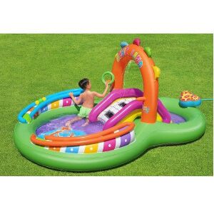 Bestway 53117, Kaydıraklı, Lunapark Şişme Eğlence Havuzu