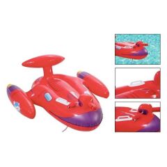 BESTWAY 41100 Uzay Gemisi Deniz Botu, Binici + 109x89cm