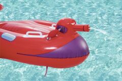 BESTWAY 41100 Uzay Gemisi Deniz Botu, Binici + 109x89cm
